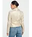 Studio AR - Lovato Leather Jacket - Pearl