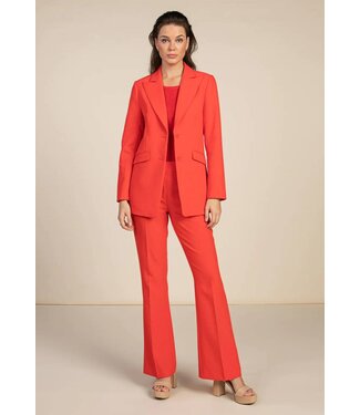 Aaiko AAIKO - Ilza Vis - Trouser - Poppy Red XS