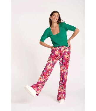 Pom Amsterdam Pom Amsterdam - Broek - Lily fuchsia 44