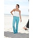 Homage - Jane Colored Flared Jeans - Sea Green