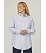 Sisters Point - Gilma Blouse - Light Blue / White