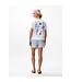 Catwalk Junkie - Relaxed Rolled-Up Sleeve Tee - Off White