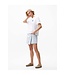Catwalk Junkie Catwalk Junkie - Relaxed Rolled-Up Sleeve Tee - Off White