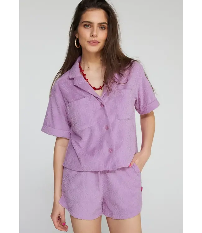Harper & Yve - Terry Top - Lilac