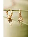 Blossom Essentials - Summer Palm Earrings - Gold