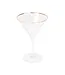 House Vitamin House Vitamin - Glassware Martini Glass - Clear / Gold