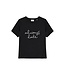 Catwalk Junkie Catwalk Junkie - Regular Fit Tee Always Late - Black