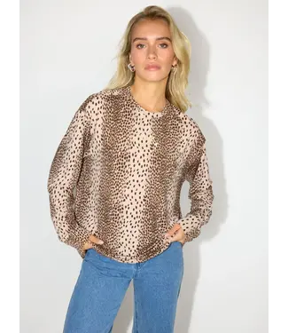 Refined Department Refined Department - Jody Longsleeve - Leopard