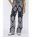 Sisters Point - Gilma Pants - Black/Cream