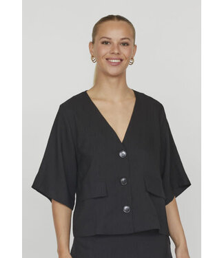 Sisters Point Sisters Point - Enisa Blouse - Black