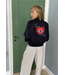 Sisters Point Sisters Point - Garwin Blazer - Navy / Heart