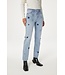 Fabienne Chapot - Lola Straight Jeans - Vintage Light Blue