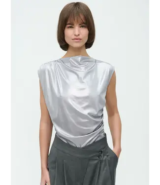 Jane Lushka Jane Lushka - Nelly Top - Silver