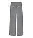 Catwalk Junkie - Straight Leg Tailored Pants - Light Grey Melange