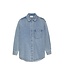 Catwalk Junkie - Button Up Denim Jacket - Startlight Blue