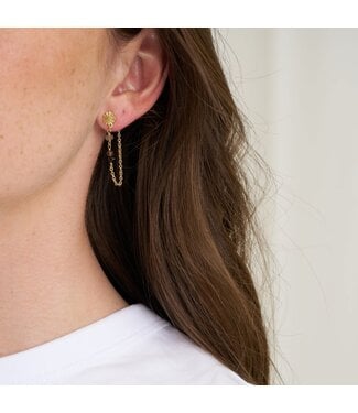 Pure By Nat Pure By Nat - Florence earring with Gemstones