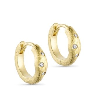 Pure By Nat Pure by Nat - Lyra Wide Hoop Earring