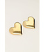 My Jewellery - Studs met statement hart