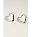 My Jewellery - Studs met statement hart