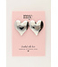 My Jewellery - Studs met statement hart