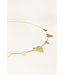 My Jewellery - Minimalistische ketting met grote en kleine hartjes
