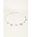 My Jewellery - Minimalistische ketting met grote en kleine hartjes