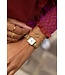 My Jewellery - Vintage vierkant horloge met schakelband