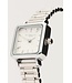 My Jewellery - Vintage vierkant horloge met schakelband