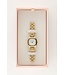 My Jewellery - Vintage vierkant horloge met schakelband