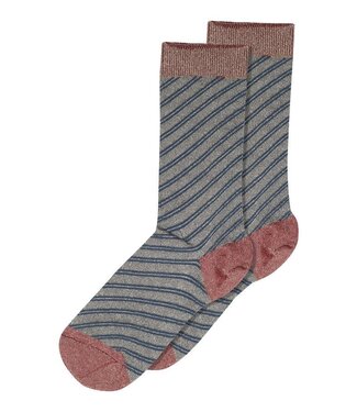 MP Denmark MP Denmark - Else Glitter Socks - Dark Denim