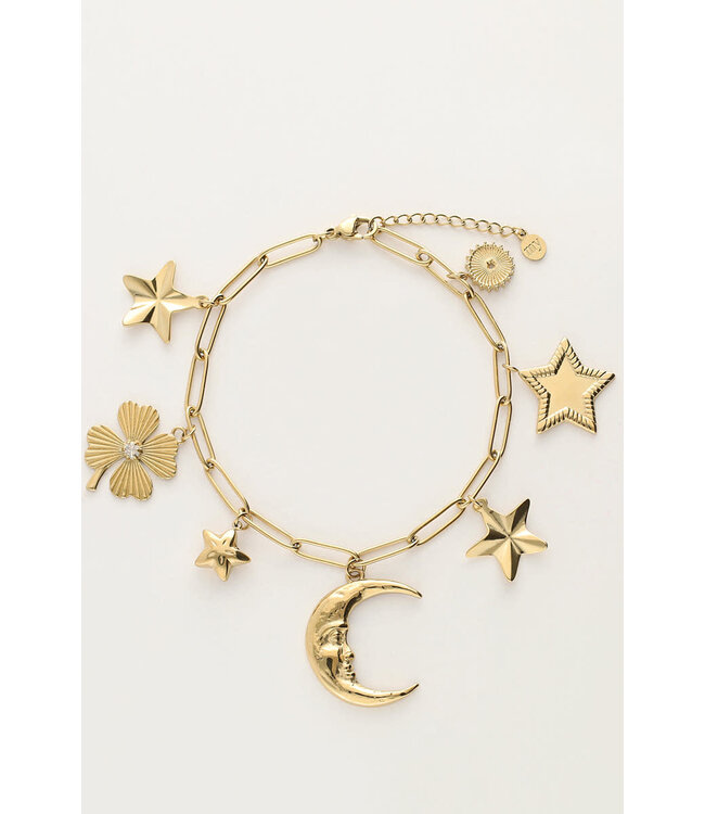 My Jewellery -  Starry statement bedel armband