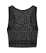 Deblon - Joy Seamless Top - Black Gray