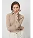 Dante 6 - Zane Structured Layering Top - Timeless Taupe