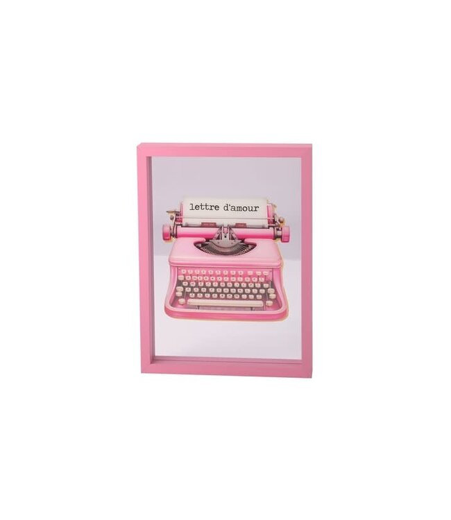 Blossom Home Essentials - Love Frames Typewriter