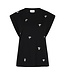 Dante 6 - Sparrow Sequins Embellished Tee - Raven