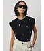 Dante 6 - Sparrow Sequins Embellished Tee - Raven