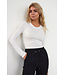 WithBlack WithBlack - Lola LS Tee - Cloud White