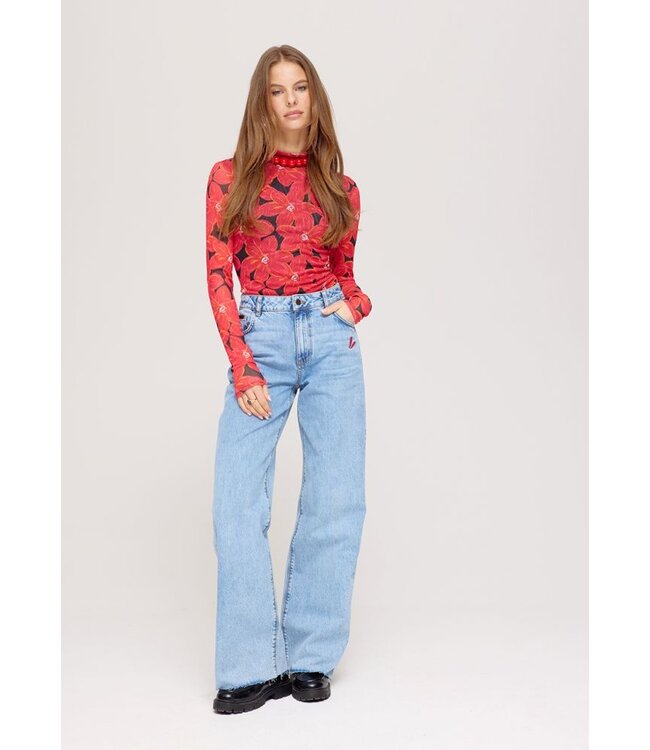 Harper & Yve - Yve Pants - Light Blue