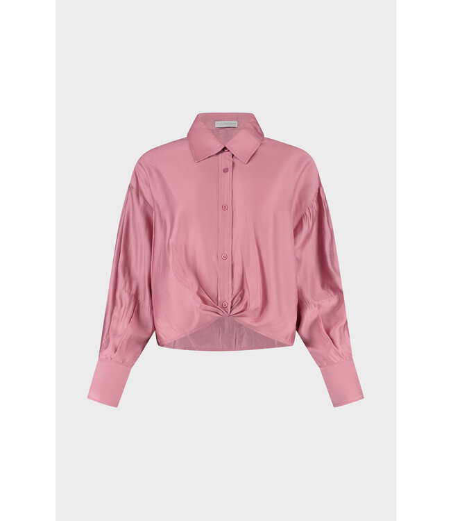 Amaya Amsterdam - Mora Blouse - Nude
