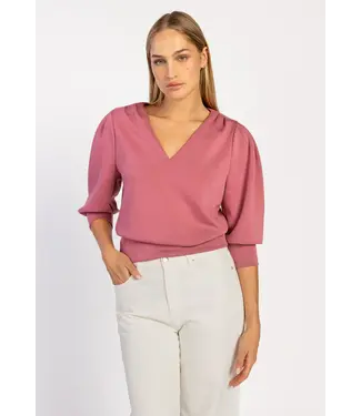 Aaiko Aaiko - Adry Sweater - Dusty Berry
