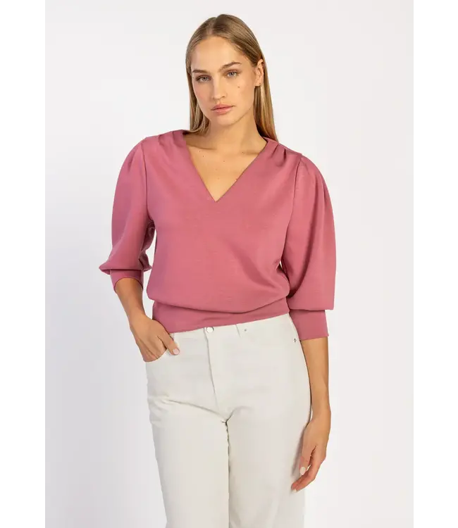 Aaiko - Adry Sweater - Dusty Berry