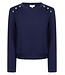 Aaiko - Macy Sweater - Parisian Night