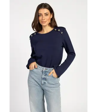 Aaiko Aaiko - Macy Sweater - Parisian Night