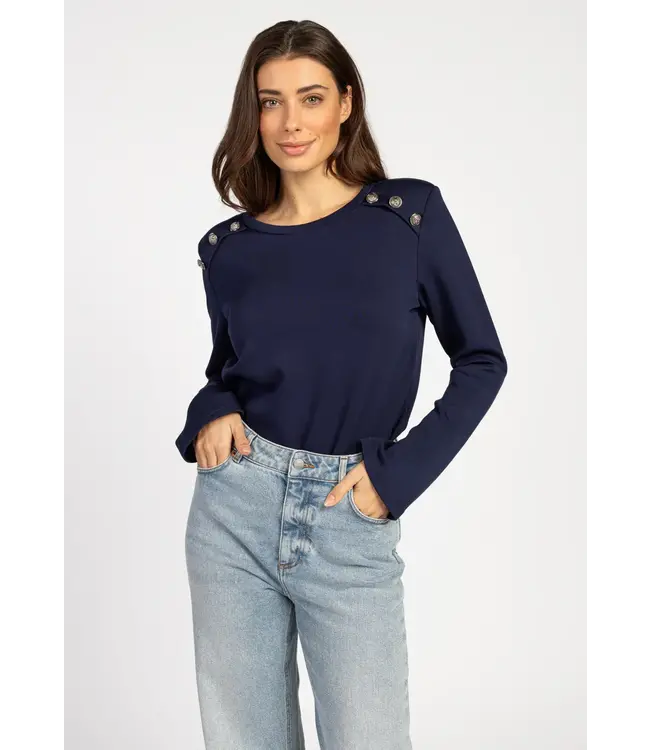 Aaiko - Macy Sweater - Parisian Night