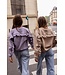 My Jewellery - Sweater met Ruffle en Patch - Beige
