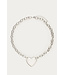 My Jewellery - Chunky Schakelketting met Groot Hart