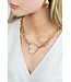 My Jewellery - Chunky Schakelketting met Groot Hart
