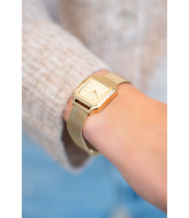 My Jewellery - Horloge met Vierkante Wijzerplaat