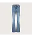 Florez - Bodine Flared Jeans - Italian Blue