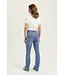 Florez - Bodine Flared Jeans - Italian Blue